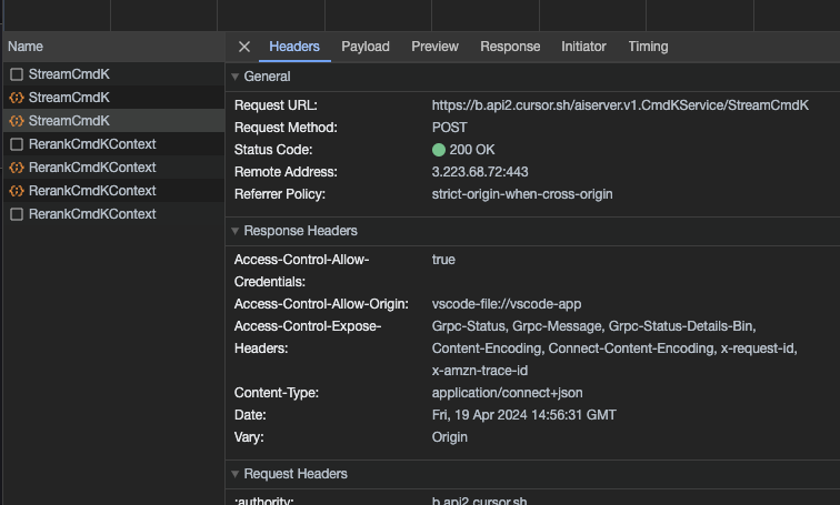 Cursor Editor