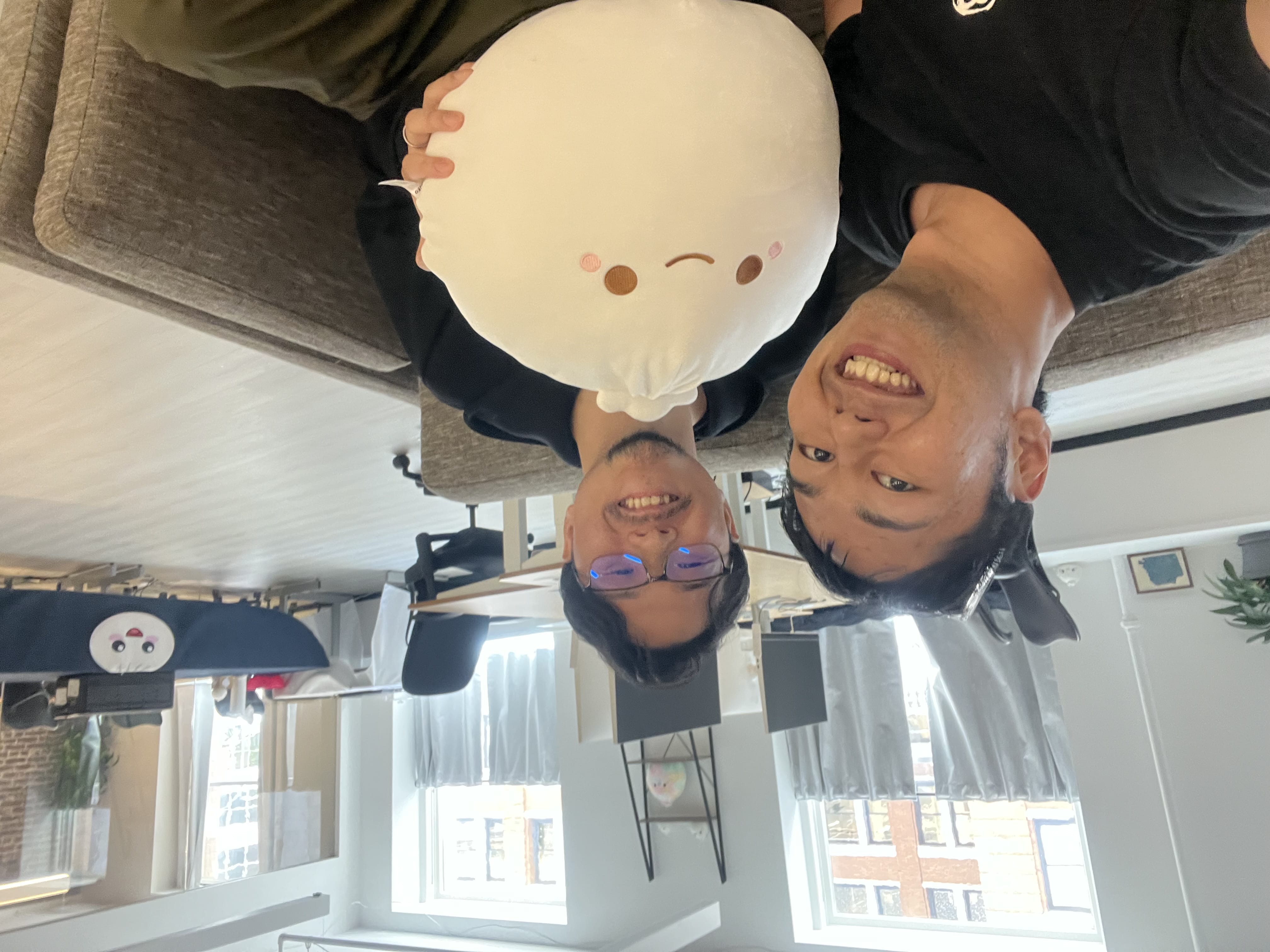 最終日の @sosukesuzuki と Bunオフィスにて bun office